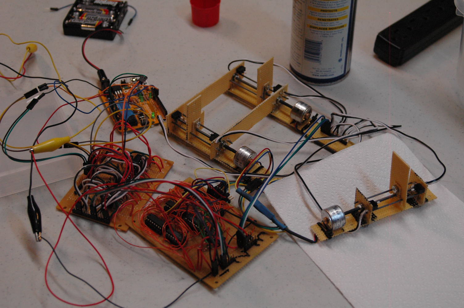 Micro-Laser Cutter