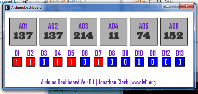 Arduino Dashboard