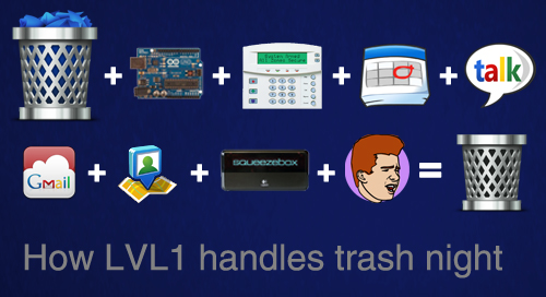 LVL1 Trash Night Automation