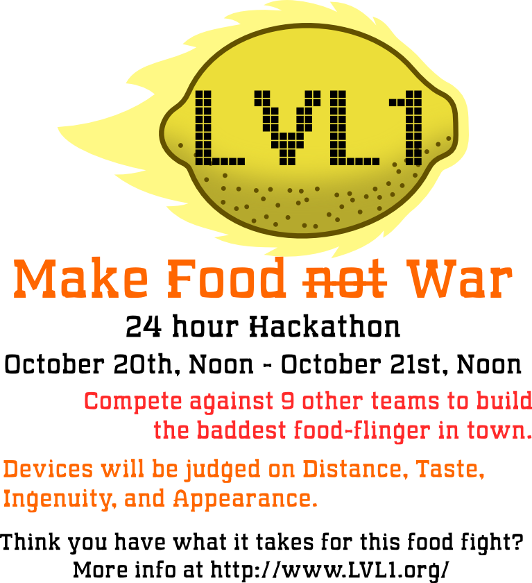 Food Hackathon Poster