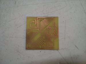 Etched Circuit Board