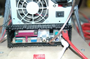 PSU hard wired to computer