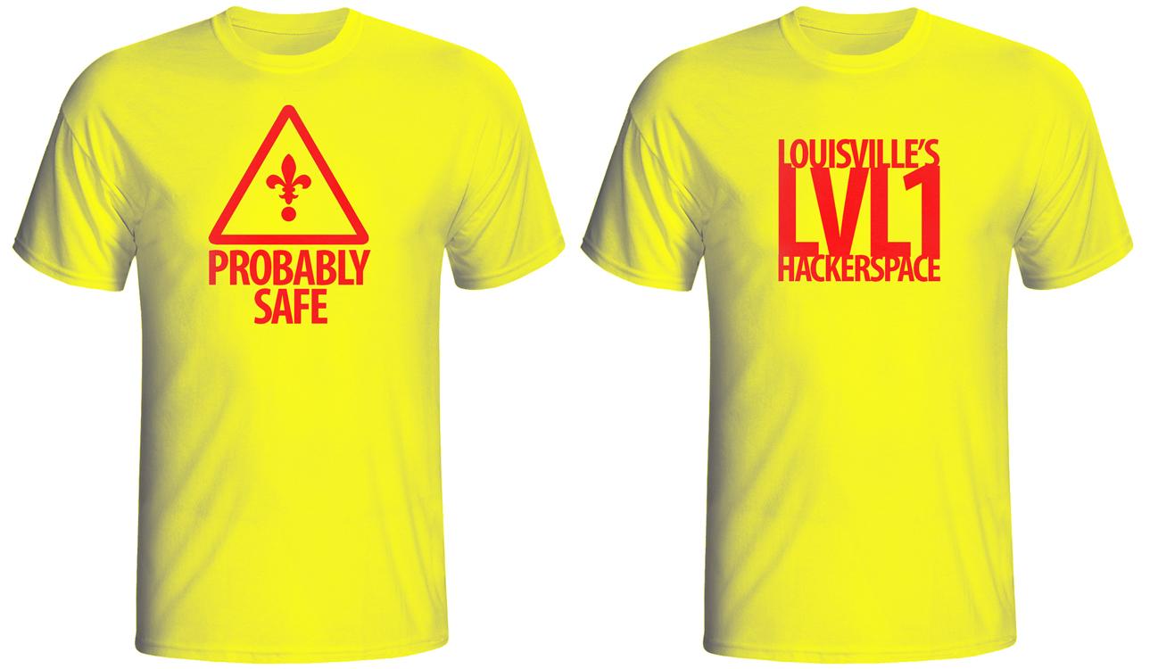 LVL1 2013 T-shirt