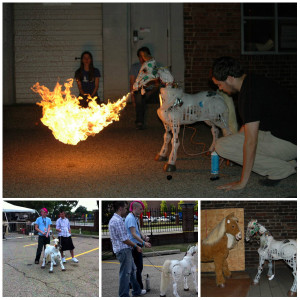 Butterscotch Fire Breathing Pony