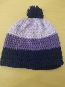 Hat to be donated for the project